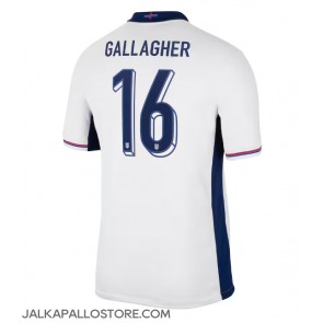 Englanti Conor Gallagher #16 Kotipaita EM-Kisat 2024 Lyhythihainen